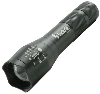 Enzo technik led zaklamp oplaadbaar zoom 150 lumen - 5720100