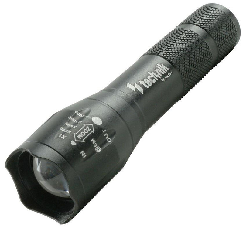 Torcia LED Technik ricaricabile zoom 150 lumen - 5720100
