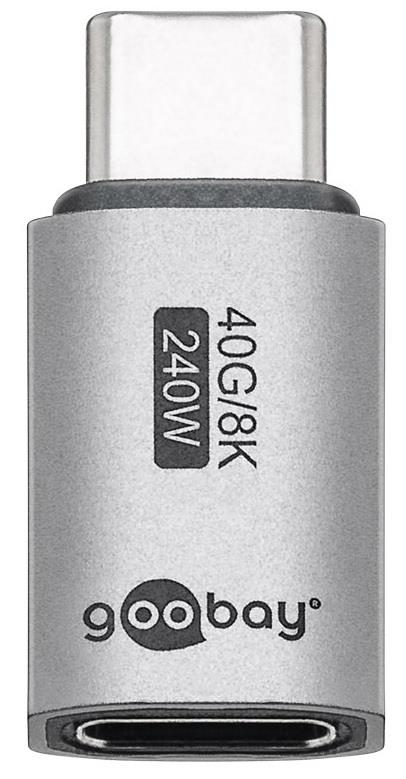 Enzo goobay usb-c adapter | male female - 9550430