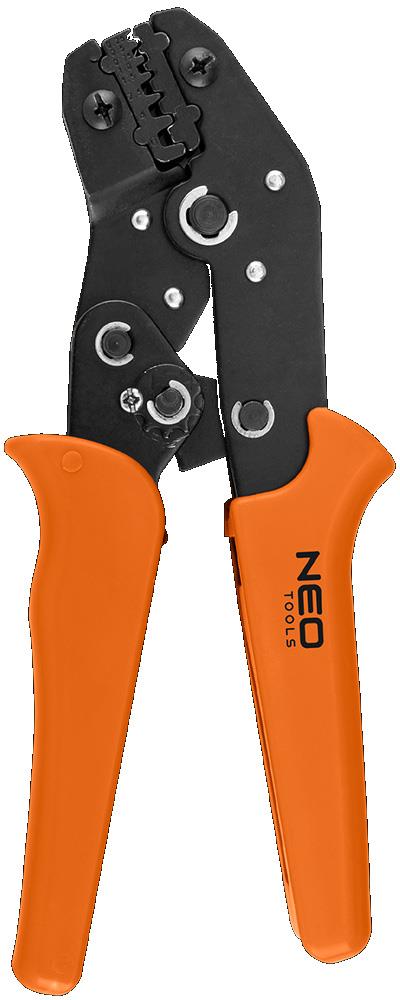 Alicates de engarzar imp neo para punteras redondas 0,25 - 6qmm - 6420820