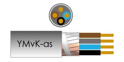 Cable Enzo | ymvkas | 4x6qmm | cable de tierra | rollo | 100m - 1254018