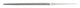 Lima quadrata Bahco sandvik 8 k2 semidolce