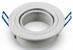 Foco empotrable V-tac orientable 50mm redondo blanco 5013352