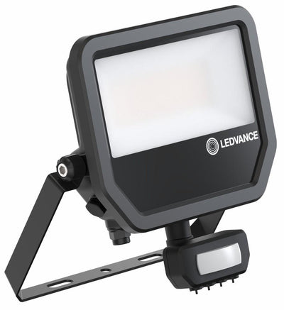 Enzo ledvance led bouwlamp 50w 4000k zwart + sensor - 5017581