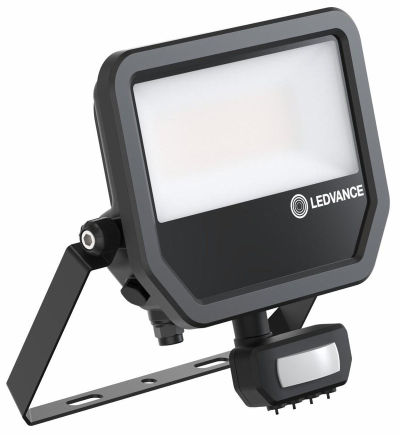 Enzo ledvance led bouwlamp 50w 4000k zwart + sensor - 5017581