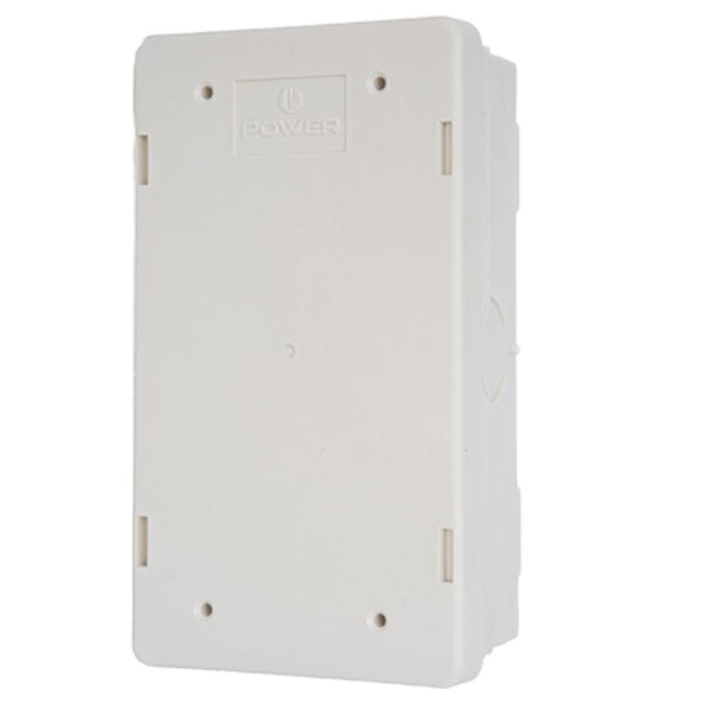 Scatola di derivazione Enzo abl universale abl 73x125mm 4047800