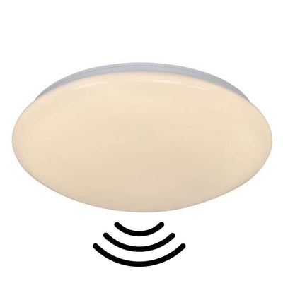 Nordlux LED plafoniera montone bianco 18w 3000k bianco caldo 33cm - 4802372