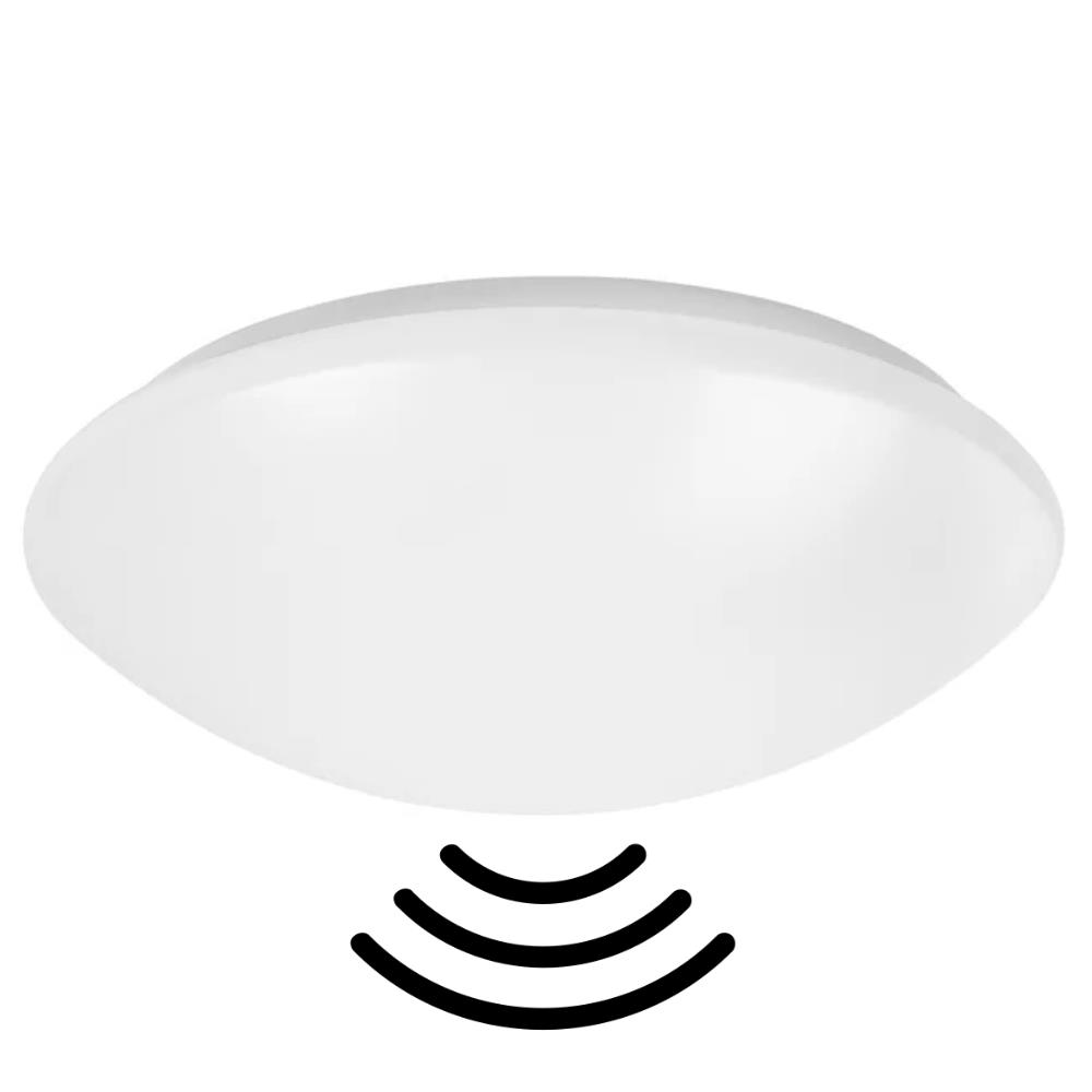 Enzo ledvance led plafonniere 350mm 18w 3000k ip44 + sensor - 5017823