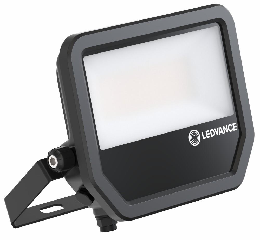 Enzo ledvance led bouwlamp 50w 4000k zwart - 5017531