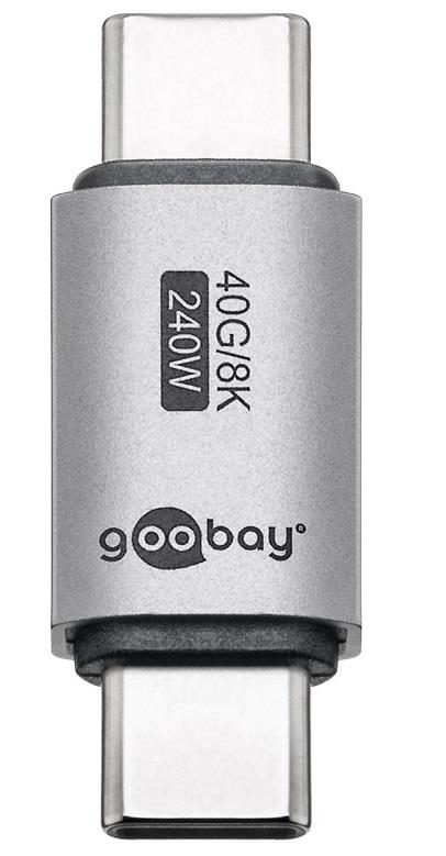 Adaptador USB-C Goobay | macho macho - 9550431