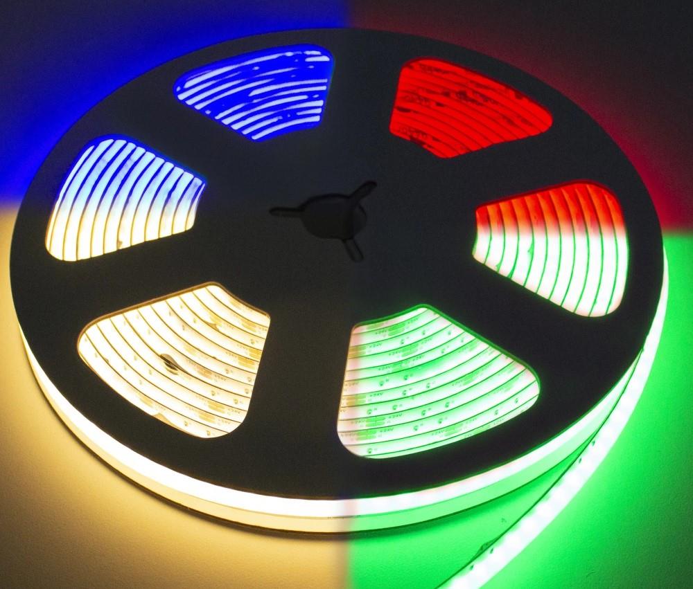 Enzo Striscia LED flessibile RGB-CCT 5m 5050 12V IP68 - LED1190