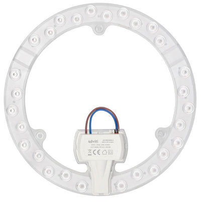 Enzo led magneet module | 230v | 24w | 3000k - led9124