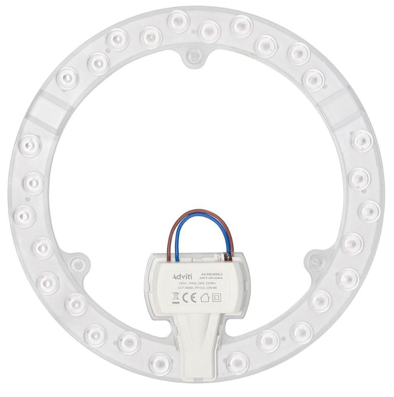 Modulo magnetico Enzo LED | 230v| 24w | 3000k-led9124