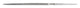 Lima redonda bahco sandvik 4 k2 semidulce