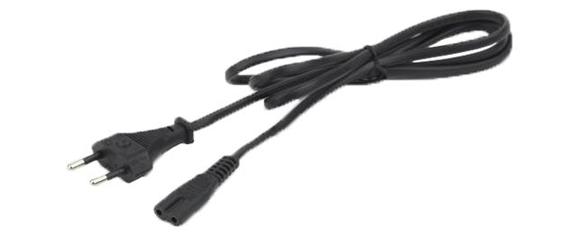 Bosch NetsCord - Caricatore della batteria E -Bike - Nero