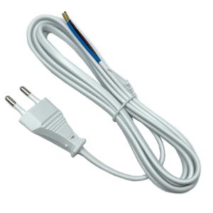 Enzo euro cordón 2x0,75 blanco 2 metros 1065500