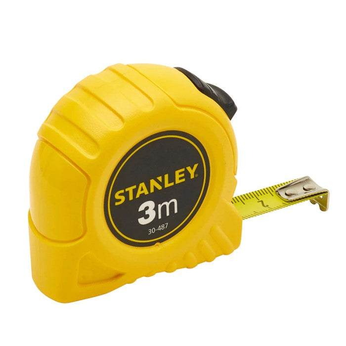 Cinta métrica para herramientas manuales Stanley 3 m - 12,7 mm (a granel) - 1-30-487 - 1-30-487
