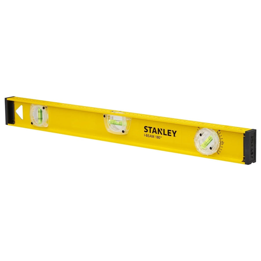 Stanley handgereedschap waterpas i-beam 600mm 3l met 180° libel - 1-42-920
