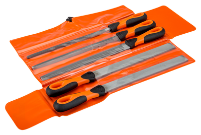 Set di lime sandvik Bahco da 5 pezzi 10