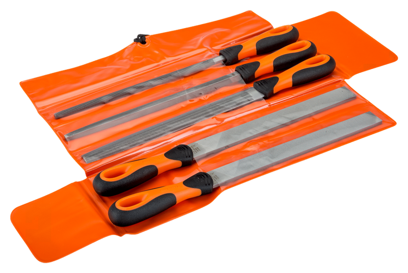 Bahco sandvik vijlenset 5-delig 10