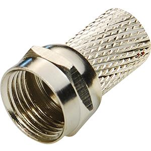 Enzo f-connector coax 12 7mm 2097730
