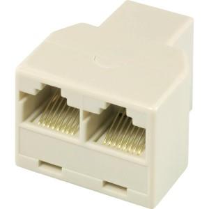 Enzo pieza de acoplamiento t rj45 8 8 modular 2575177