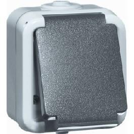 Peha swd opbouw stopcontact enkel - 4657960
