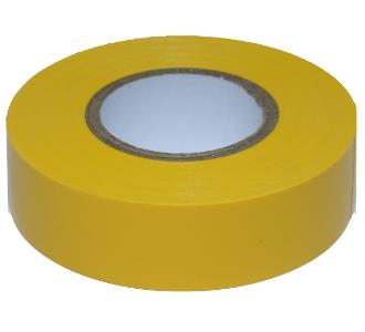 Enzo pvc isolatie tape 20m 19mm geel 4140090