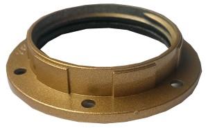 Enzo losse ringen v e27 lamphouder goud 6043192