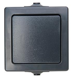 Kopp swd interruptor de superficie antracita - 4628261
