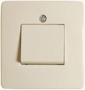 Peha interruptor de superficie interruptor peha crema - 4663040