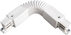 Pezzo angolare nordico flessibile per. binario bianco 5050046