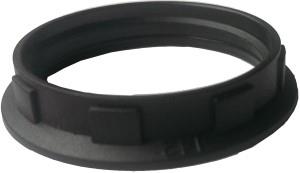 Enzo losse ringen v e14 lamphouder zwart 6043182