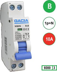 Installazione automatica Enzo Gacia 10a. carrello b 2p gacia - 4517800