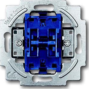 Interruptor empotrable Bush Jaeger 2x cambio Bush Jaeger 4691080