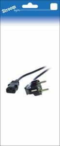 Cable para dispositivo Streamline nn 2 m 155 g negro - 6666720