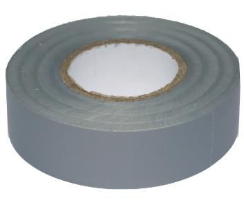 Nastro isolante in PVC Enzo 20 m 19 mm grigio 4140060