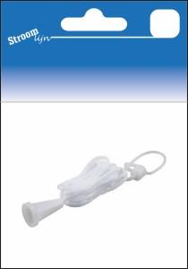 Cordoncino Streamline con pulsante luminoso 190 cm 6641461