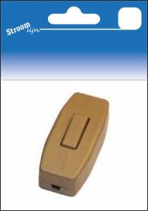 Interruttore a cavo Streamline bronzo 6668260