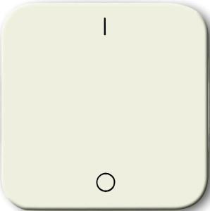 Bush jaeger wip 1polig wissel creme bush j. 4692050