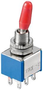 Enzo mini interruptor basculante 2p encendido-encendido cromado 7495315