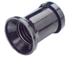 Enzo prikkabel-lamphouder e27 schroef kema 6053800