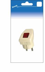 Interruttore pistone spina Streamline + cont lmp - 6640880