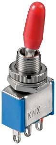 Enzo mini interruptor basculante 1p encendido-encendido cromado 7495313