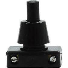 Pressostato da incasso Enzo 1p universale nero 7429582