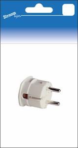 Conector Streamline cuadrado acodado blanco - 6640595