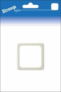Marco de cubierta Streamline peha single crema 6602030