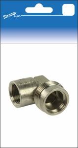 Raccordo riscaldamento Streamline 1 2 angolato - 6600186