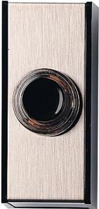 Pulsador de timbre Honeywell 'Gem' D611