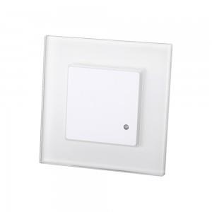 Enzo radar bewegingssensor inbouw wand wit glas design - 3900319